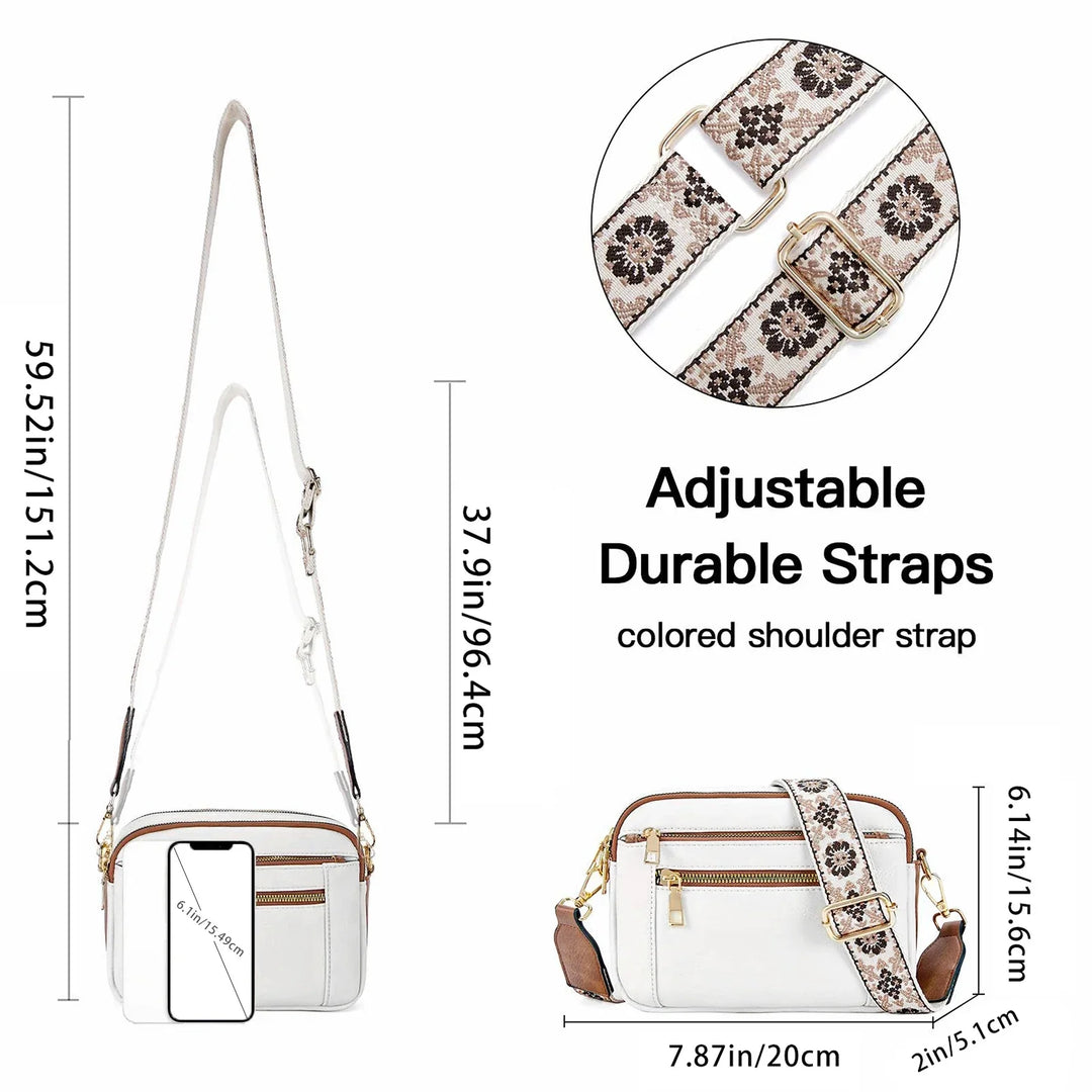 Luxe Crossbody Shoulder Bag For Women