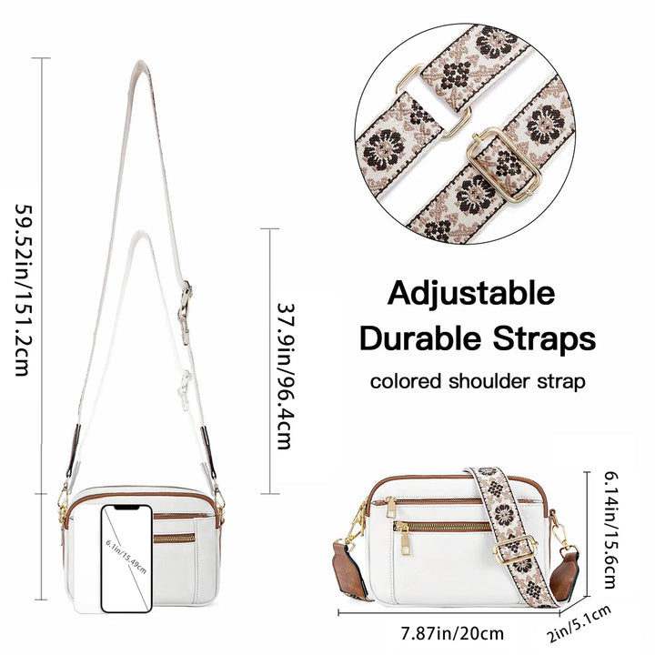 Luxe Crossbody Shoulder Bag For Women