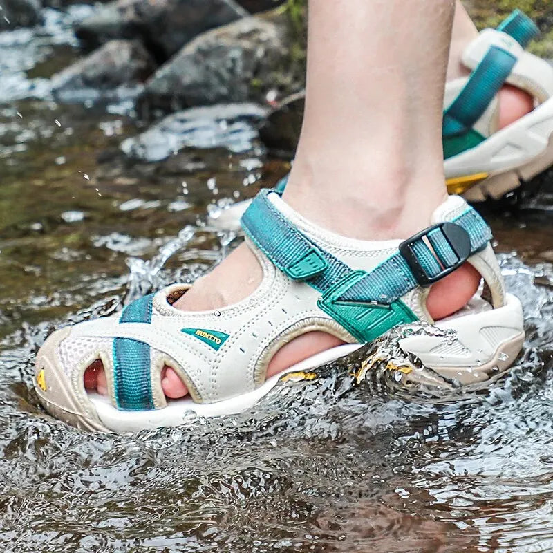 Water Sandals with Arch Support & Non-Slip Sole