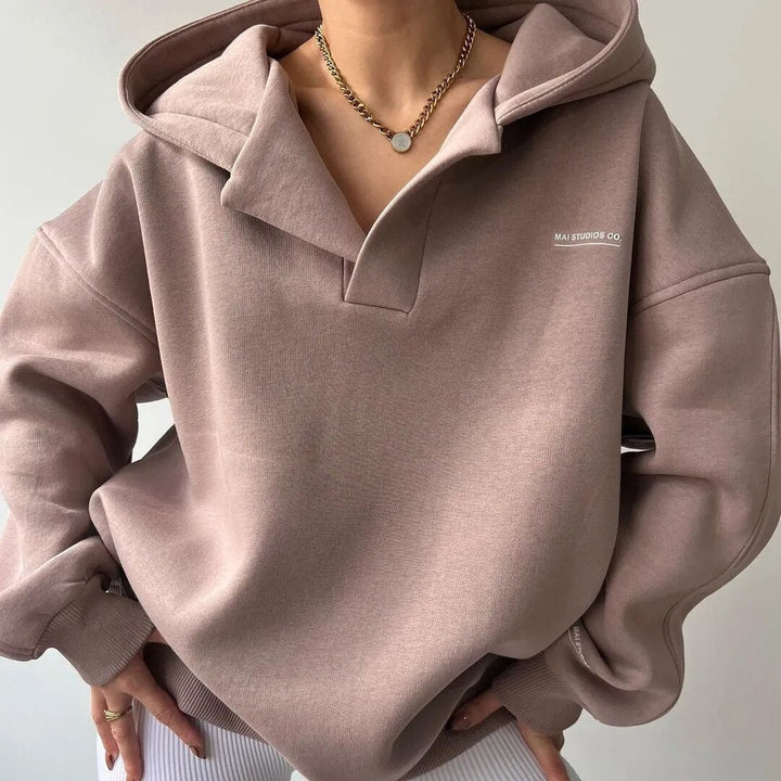 Oversized Lounge Hoodie For Women
