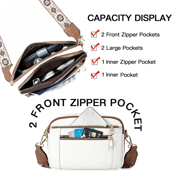 Luxe Crossbody Shoulder Bag For Women