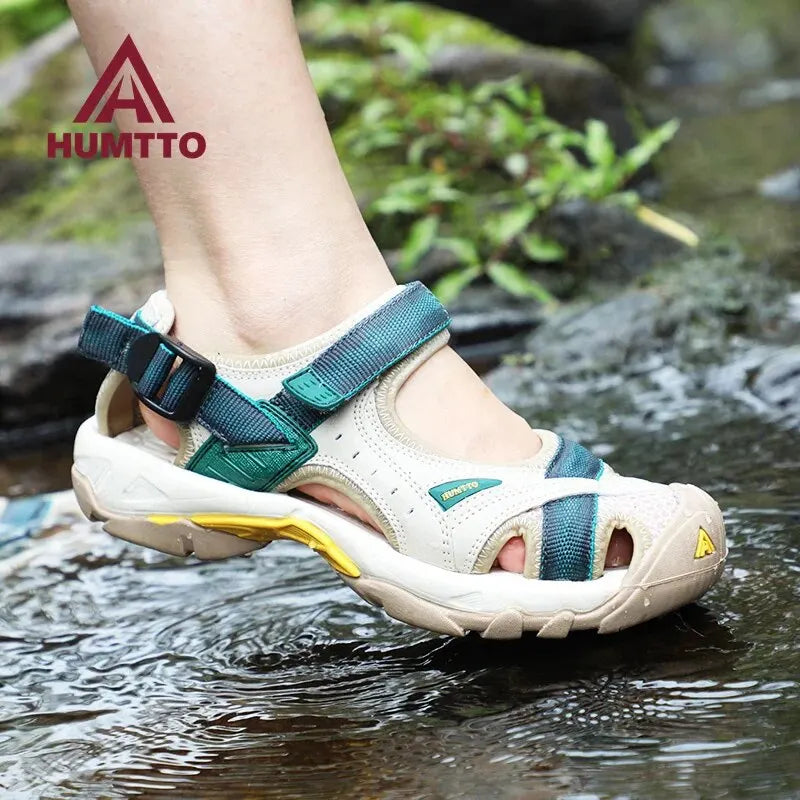 Water Sandals with Arch Support & Non-Slip Sole