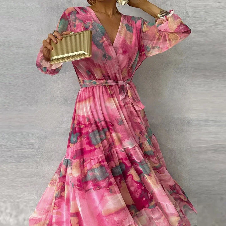 Fall Wedding Guest Dress