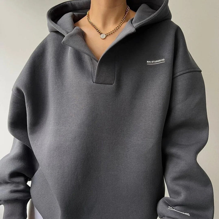 Oversized Lounge Hoodie For Women