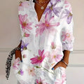 Colorful Blouse with Playful Print