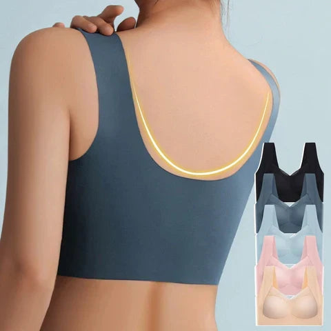 Ultra-Comfortable Seamless Bra