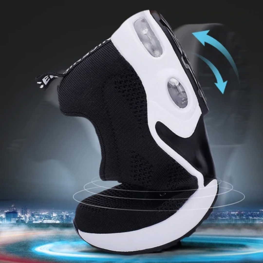 Lightweight Walking Shoes Breathable Air Cushion Sneakers