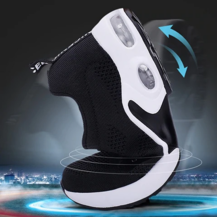 Lightweight Walking Shoes Breathable Air Cushion Sneakers