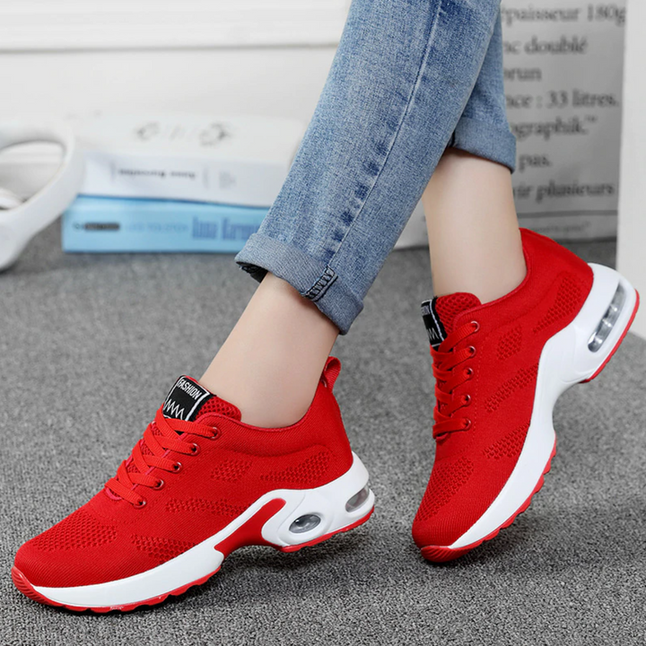 Lightweight Walking Shoes Breathable Air Cushion Sneakers