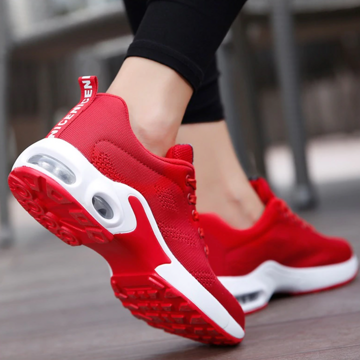 Lightweight Walking Shoes Breathable Air Cushion Sneakers