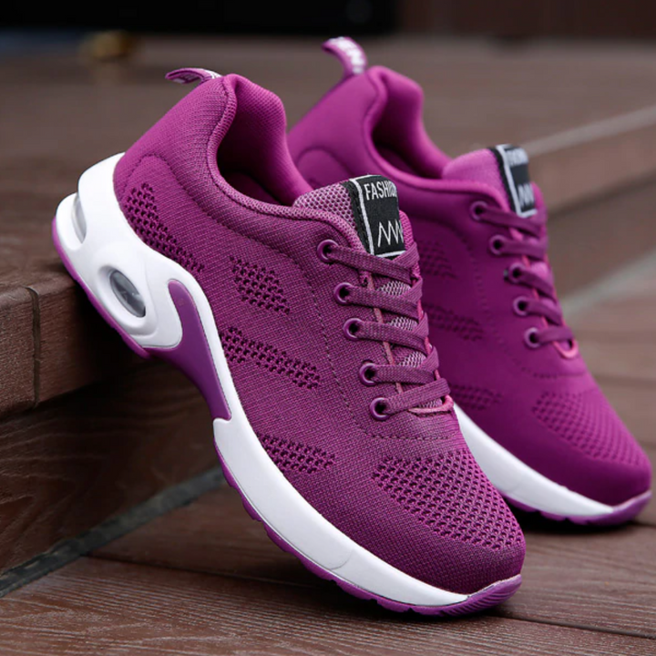 Lightweight Walking Shoes Breathable Air Cushion Sneakers