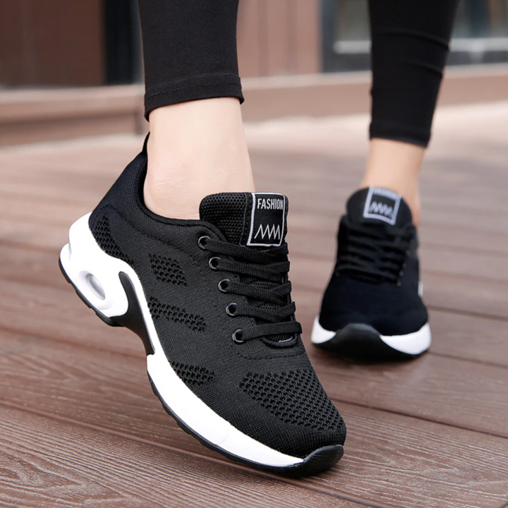 Lightweight Walking Shoes Breathable Air Cushion Sneakers
