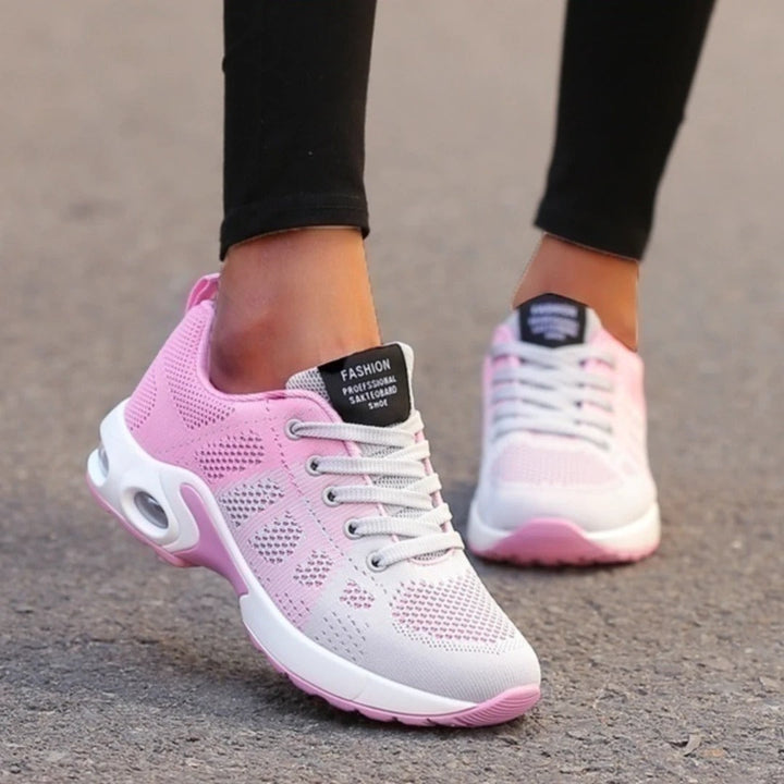 Lightweight Walking Shoes Breathable Air Cushion Sneakers