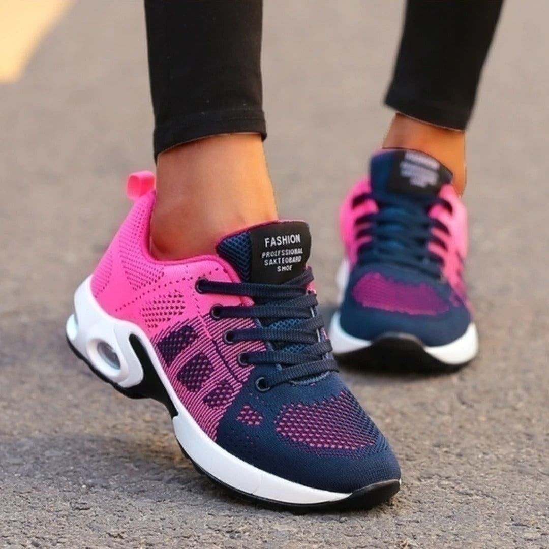Lightweight Walking Shoes Breathable Air Cushion Sneakers
