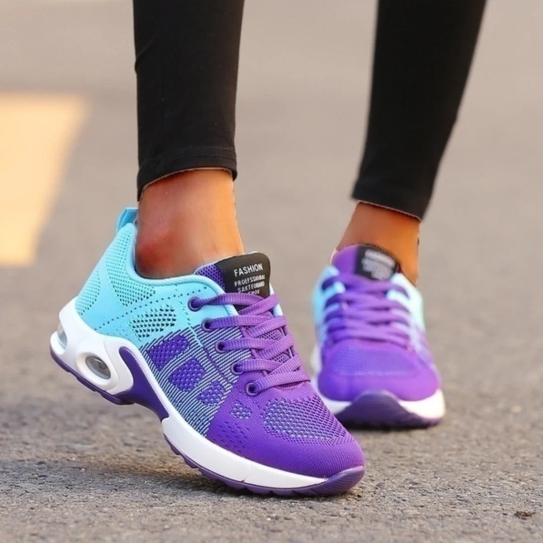 Lightweight Walking Shoes Breathable Air Cushion Sneakers