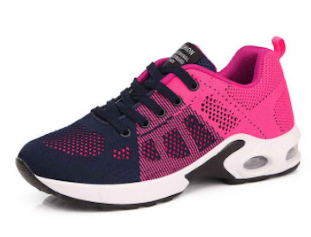 Lightweight Walking Shoes Breathable Air Cushion Sneakers