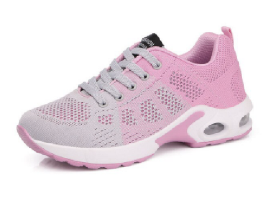 Lightweight Walking Shoes Breathable Air Cushion Sneakers