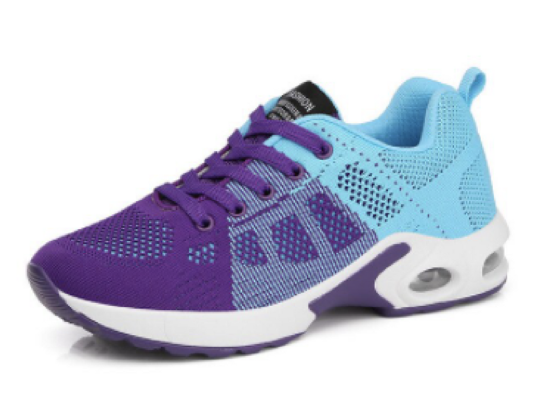 Lightweight Walking Shoes Breathable Air Cushion Sneakers