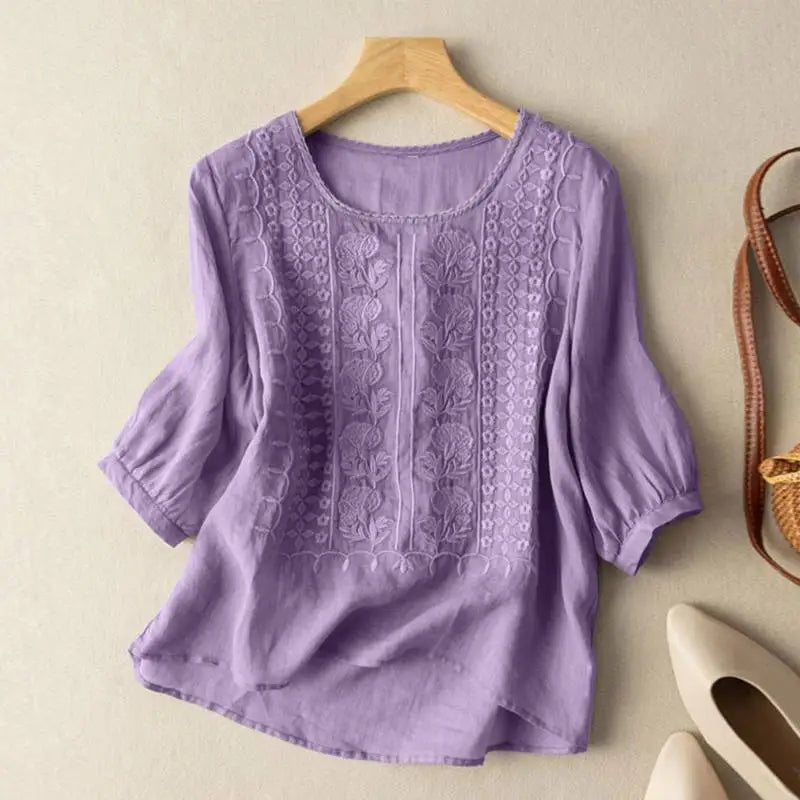 Floral Relaxed Blouse