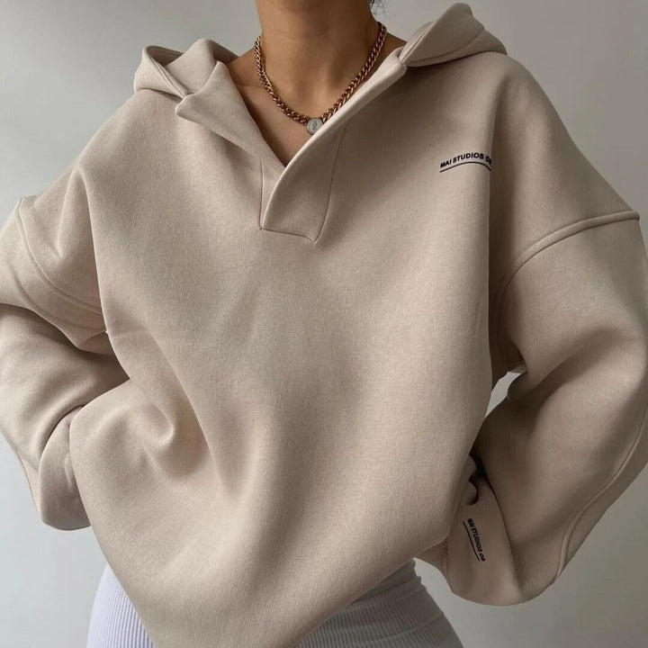 Oversized Lounge Hoodie For Women