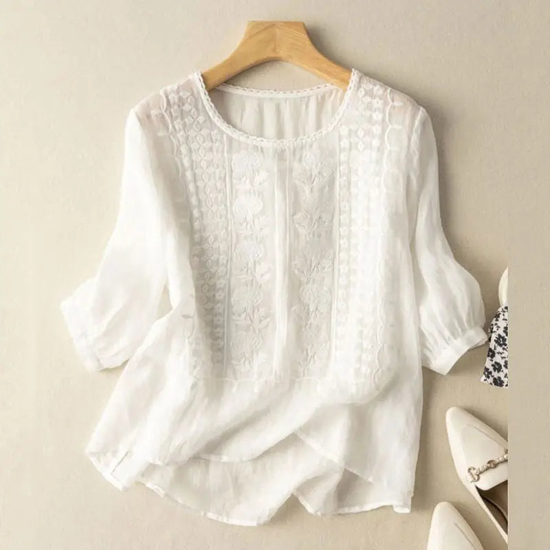Floral Relaxed Blouse