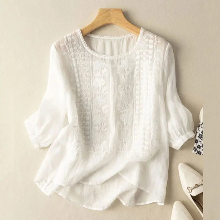 Floral Relaxed Blouse