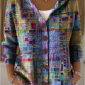 Elegant  Button Hooded Sweater