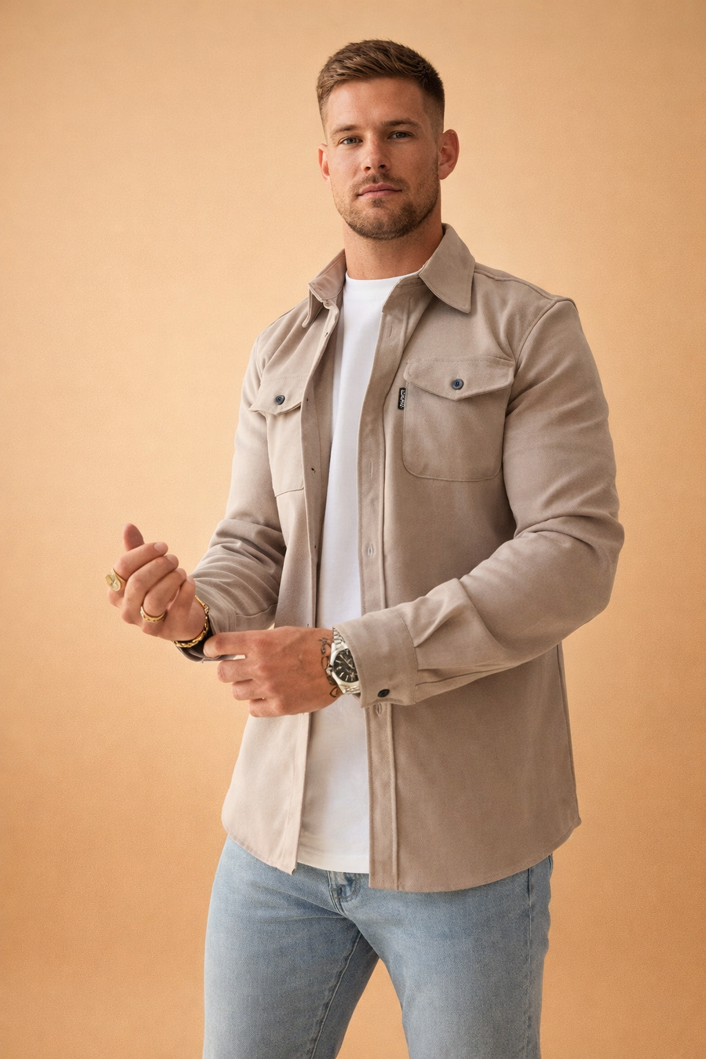 Premium Overshirt Jacket For Men