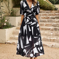 Elegant Floral Dress