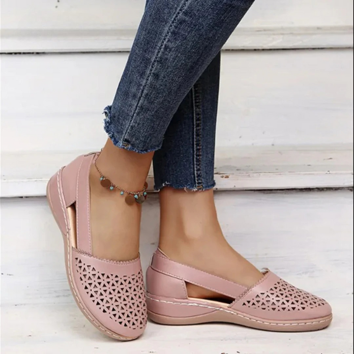 Breathable Slip-On Flats For Women
