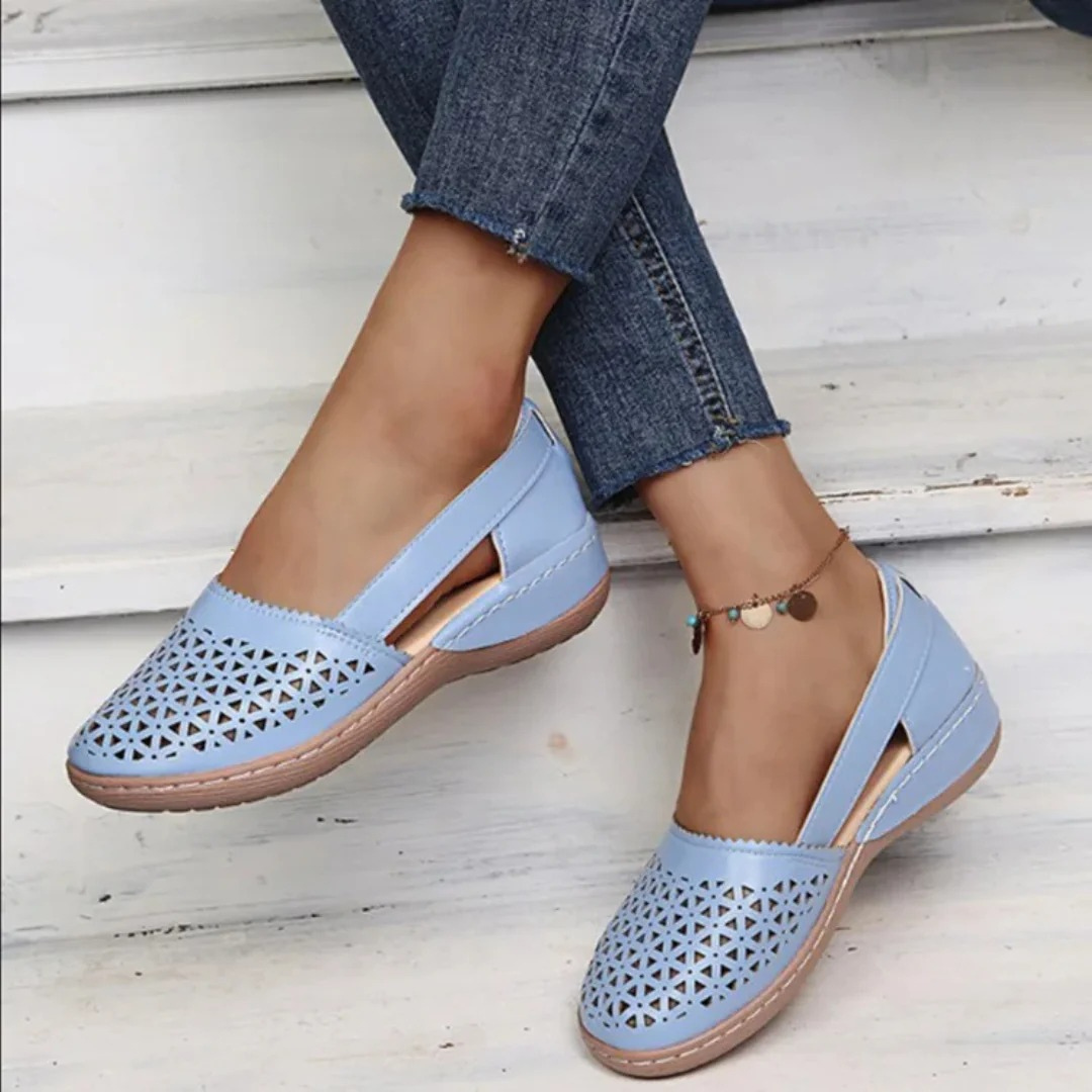 Breathable Slip-On Flats For Women