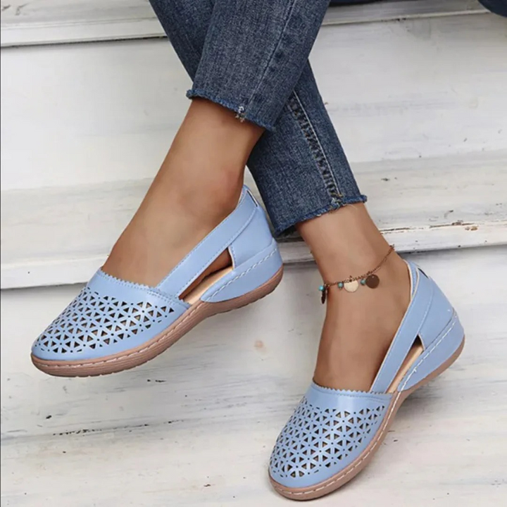 Breathable Slip-On Flats For Women