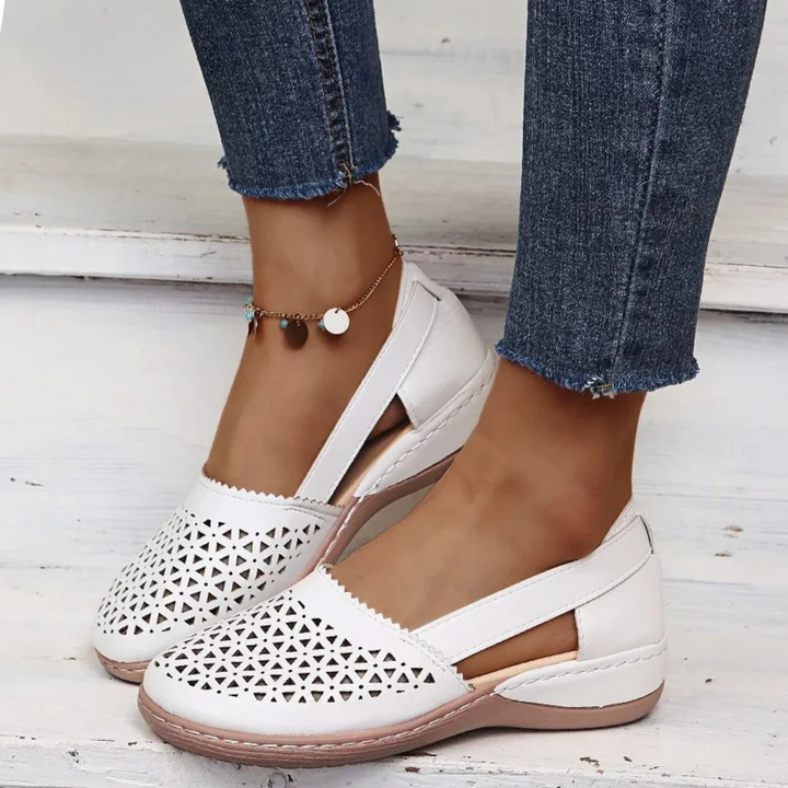 Breathable Slip-On Flats For Women