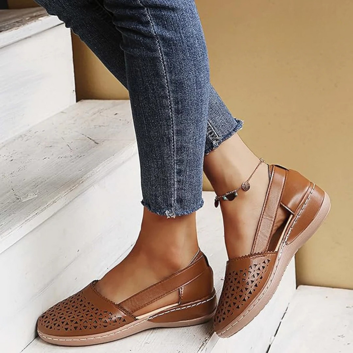 Breathable Slip-On Flats For Women