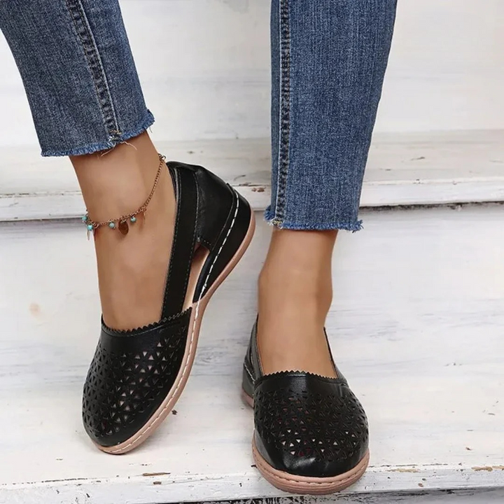Breathable Slip-On Flats For Women