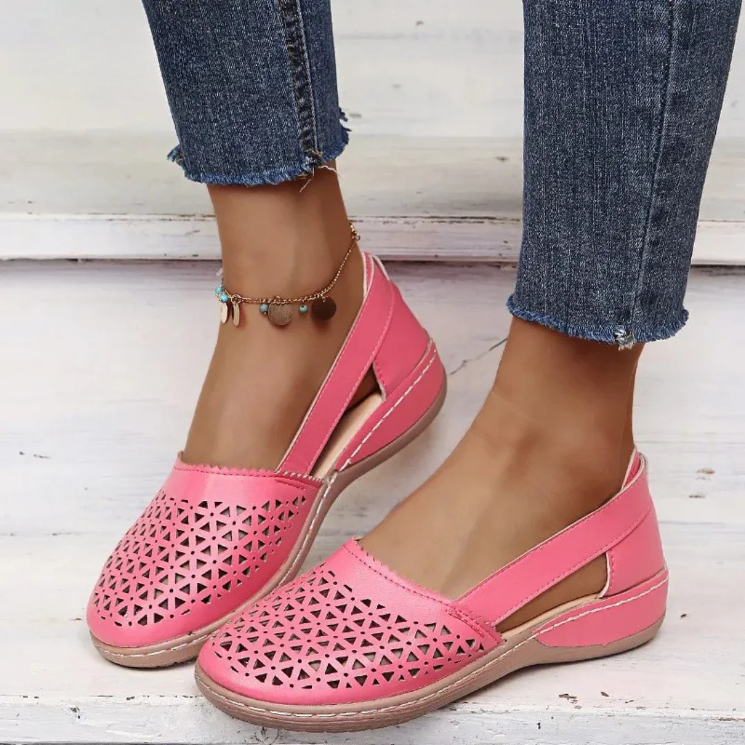 Breathable Slip-On Flats For Women