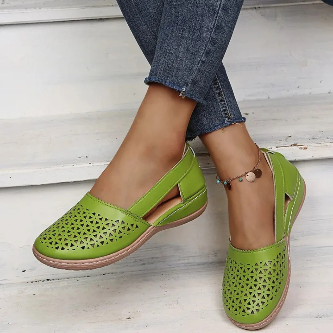 Breathable Slip-On Flats For Women