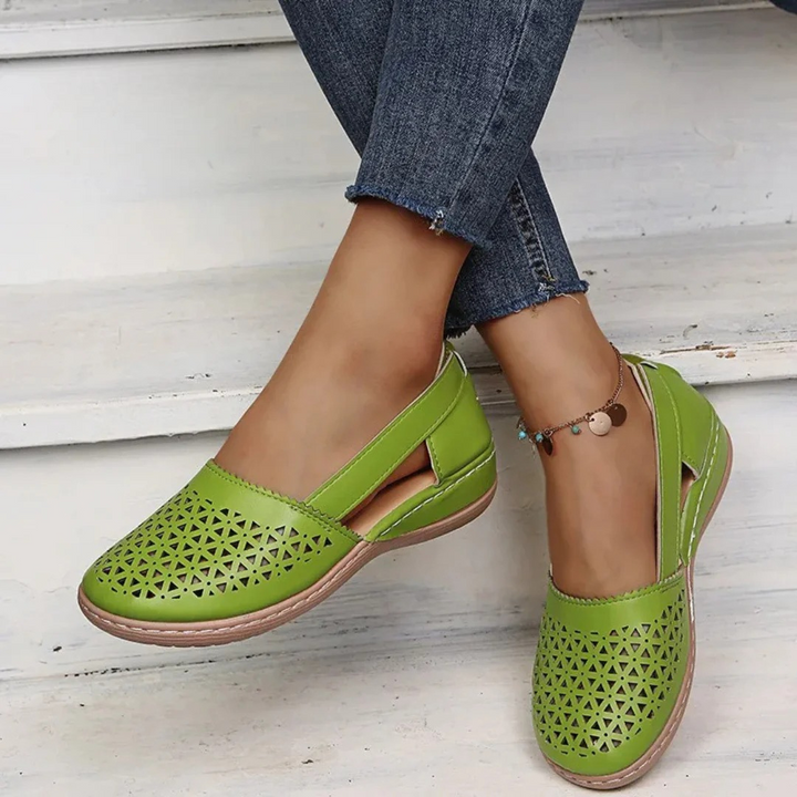Breathable Slip-On Flats For Women
