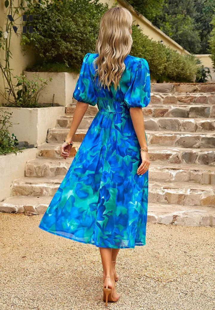 Elegant Floral Dress