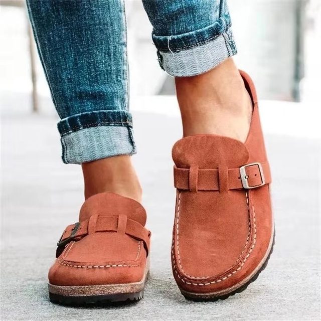 Orthopedic Comfort Slip-On Loafers For Women