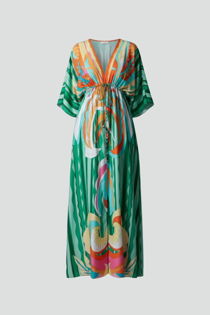 Bohemian Resort Maxi Dress For Women