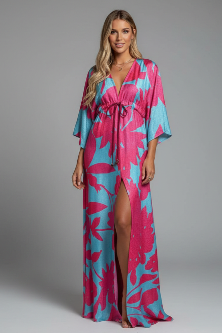 Bohemian Resort Maxi Dress For Women