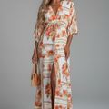 Bohemian Resort Maxi Dress For Women