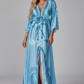 Bohemian Resort Maxi Dress For Women