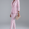 Elegant Tailored Suit Set For Women