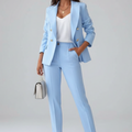 Elegant Tailored Suit Set For Women