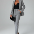 Elegant Tailored Suit Set For Women
