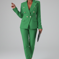 Elegant Tailored Suit Set For Women