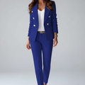 Elegant Tailored Suit Set For Women