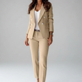 Elegant Tailored Suit Set For Women